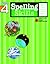 Spelling Skills: Grade 4 (Flash Kids Harcourt Family Learning)