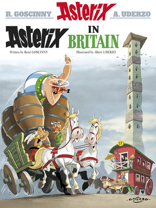 Asterix 8: Asterix in Britain