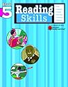 Reading Skills: Grade 5 (Flash Kids Harcourt Family Learning)