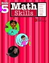 Math Skills: Grade 5 (Flash Kids Harcourt Family Learning)