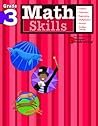 Math Skills: Grade 3 (Flash Kids Harcourt Family Learning)
