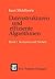 Datenstrukturen und effiziente Algorithmen by Kurt Mehlhorn