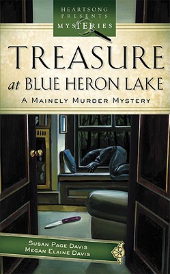 Treasure at Blue Heron Lake (Mainely Murder, #2)