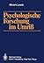 Psychologische Forschung im Umriß by Miriam Lewin