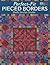 Perfect-Fit Pieced Borders