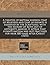A treatise of baptism wherein that of believers and that of infants is examined by the Scriptures, with the history of both out of antiquity: making ... for near 300 years after Christ (1675)