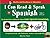I Can Read and Speak in Spanish (Book + Audio CD)