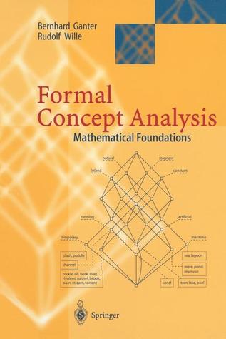 Formal Concept Analysis: Mathematical Foundations (Paperback)