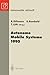 Autonome Mobile Systeme 1995 by Rüdiger Dillmann