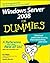 Windows Server 2008 For Dummies