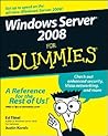 Windows Server 2008 For Dummies