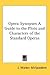 Opera Synopses A Guide to t...