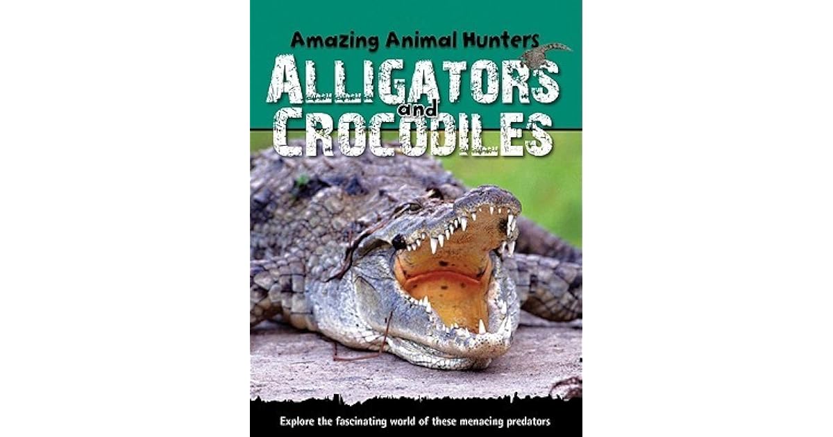 Alligators and Crocodiles by Sally