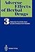 Adverse Effects of Herbal Drugs, Vol. 3