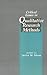 Critical Issues in Qualitative Research Methods