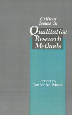 Critical Issues in Qualitative Research Methods (Paperback)
