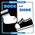 Sock and Shoe (High Contrast Books)