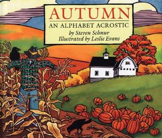 Autumn: An Alphabet Acrostic (Hardcover)