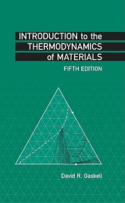 Introduction to the Thermodynamics of Materials (Hardcover)