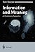 Information and Meaning: An Evolutionary Perspective