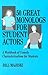 50 Great Monologs for Student Actors