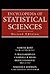 Encyclopedia of Statistical Sciences, 16 Volume Set
