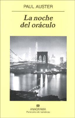 Portada de La noche del oráculo, de Paul Auster