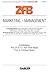 Marketing ― Management (ZfB Special Issue, 1) (German Edition)