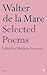 Selected Poems