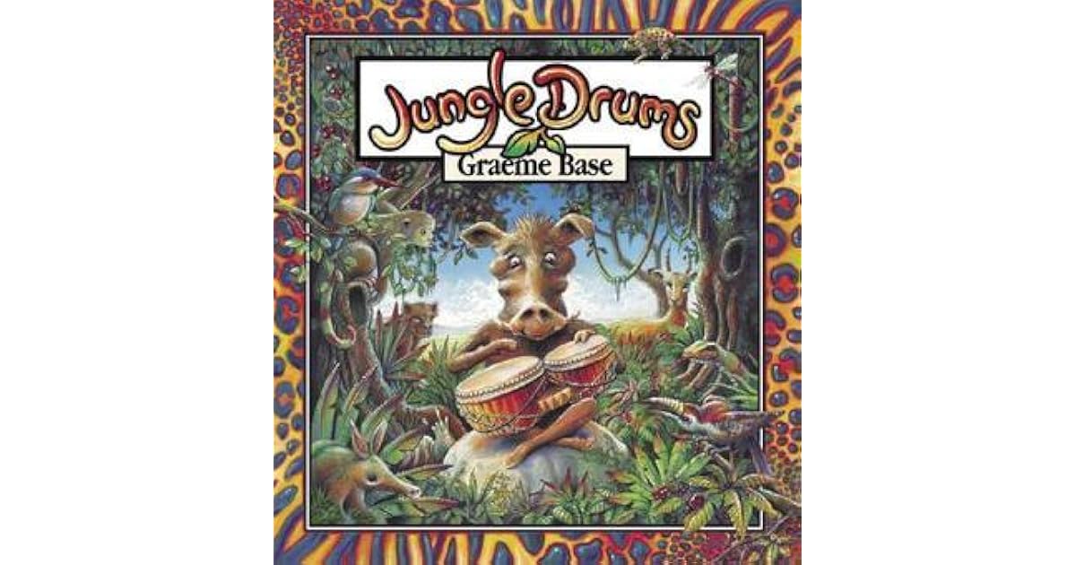 Jungle Drums by Graeme Base