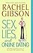 Sex, Lies, and Online Dating (Writer Friends, #1) by Rachel Gibson