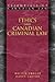 Ethics and Canadian Crimina...