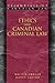 Ethics and Canadian Criminal Law (Essentials of Canadian Law)