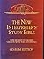New Interpreter's® Study Bible on CDROM: New Revised Standard Version with Apocrypha; includes 5 vol. Interpreter's Dictionary of the Bible