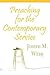 Preaching for the Contemporary Service by Joseph M. Webb