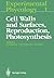 Cell Walls and Surfaces, Re...