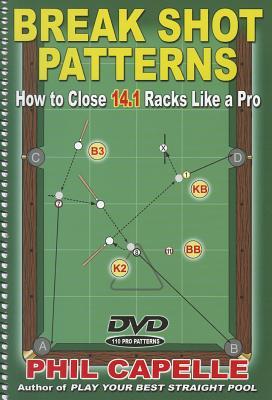 Break Shot Patterns: How to Close 14.1 Racks Like a Pro Book and DVD (Paperback)
