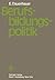Berufsbildungspolitik