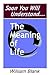 Soon You Will Understand... The Meaning of Life by William Blank