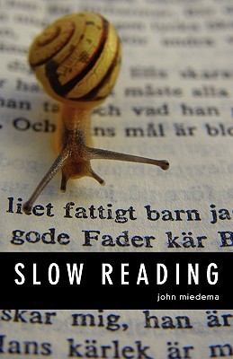 Slow Reading (Paperback)