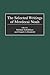 The Selected Writings of Mordecai Noah: (Contributions in American Studies)
