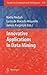 Innovative Applications in Data Mining (Studies in Computational Intelligence, 169)