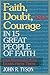 Faith, Doubt, and Courage i...