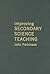 Improving Secondary Science Teaching