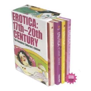 Erotica Box Set: 17th-20th Century (Paperback)