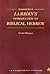 Annotated Key to Lambdin's Introduction to Biblical Hebrew by H.G.M. Williamson