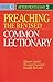 Preaching the Revised Common Lectionary Year C by Kendall McCabe