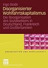 Disorganisierter Wohlfahrtskapitalismus: Die Reorganisation des Sozialsektors in Deutschland, Frankreich und Großbritannien (Organisation und Gesellschaft) (German Edition)