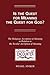 Is the Quest for Meaning the Quest for God?: The Religious Ascription of Meaning in Relation to the Secular Ascription of Meaning: A Theological Study