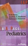 In A Page Pediatrics (In a Page Series)